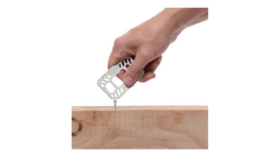 Nite Ize Financial Tool Multi Tool Card, Stainless, FMTM-11-R7
