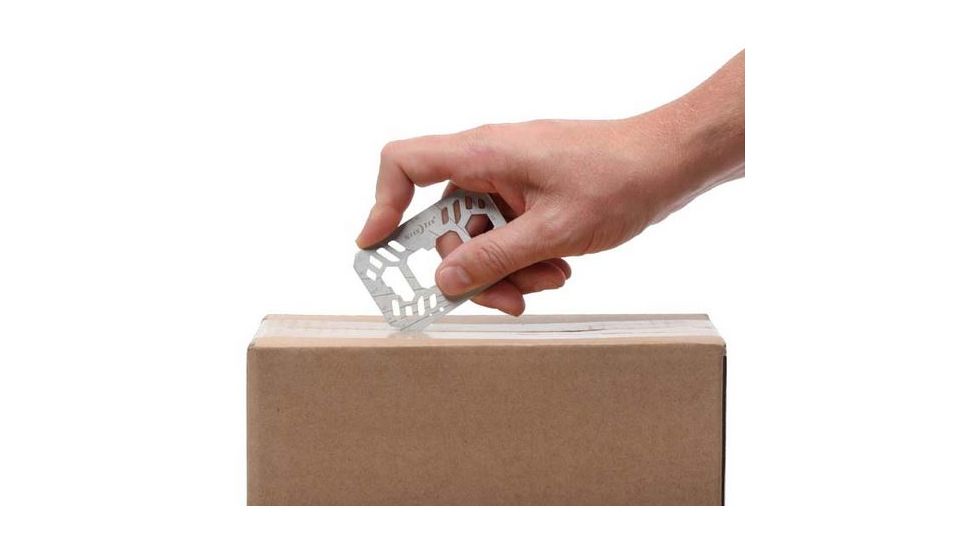 Nite Ize Financial Tool Multi Tool Card, Stainless, FMTM-11-R7