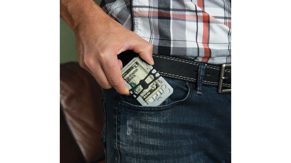 Nite Ize Financial Tool V2, Stainless, FMT2-11-R7