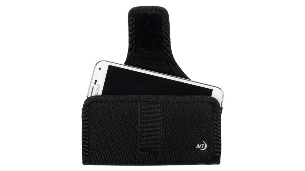 Nite Ize Fits All Horizontal Phone Case, Black, XL, CCSFXL-01-R3