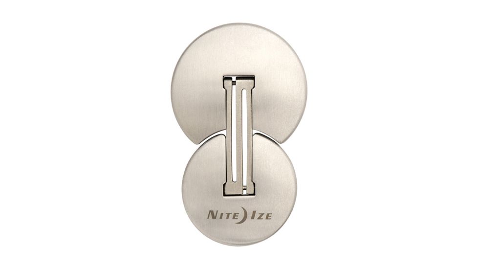 Nite Ize FlipOut Handle Plus Stand, Stainless, Universal FLO-11-R7