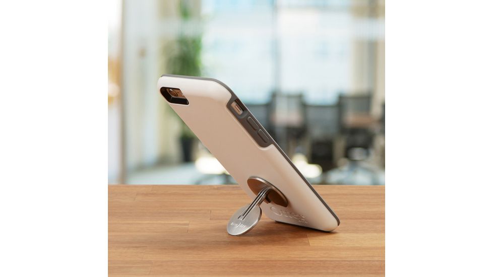 Nite Ize FlipOut Handle Plus Stand, Stainless, Universal FLO-11-R7