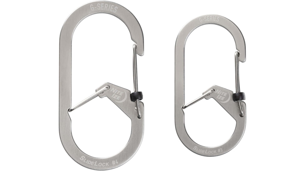 Nite Ize G-series Slidelock - Stainless - GSL3-11-R6