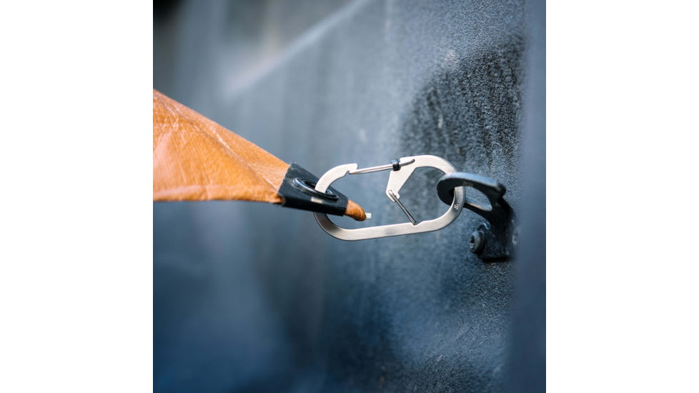 Nite Ize G-Series Slidelock, Stainless, #3, GSL3-11-R6