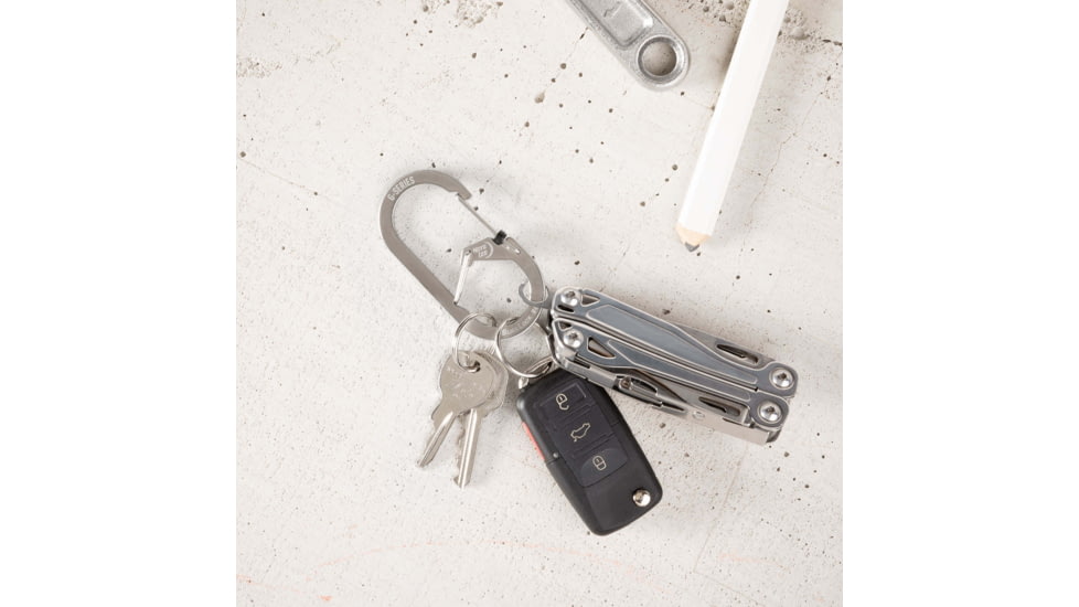 Nite Ize G-series Slidelock - Stainless - GSL3-11-R6