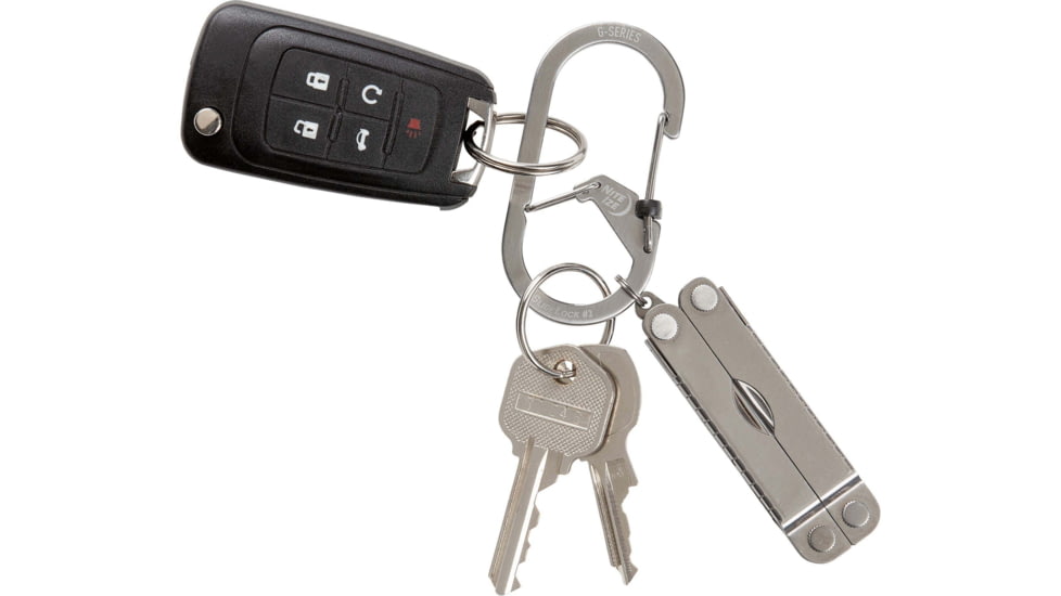 Nite Ize G-series Slidelock - Stainless - GSL3-11-R6