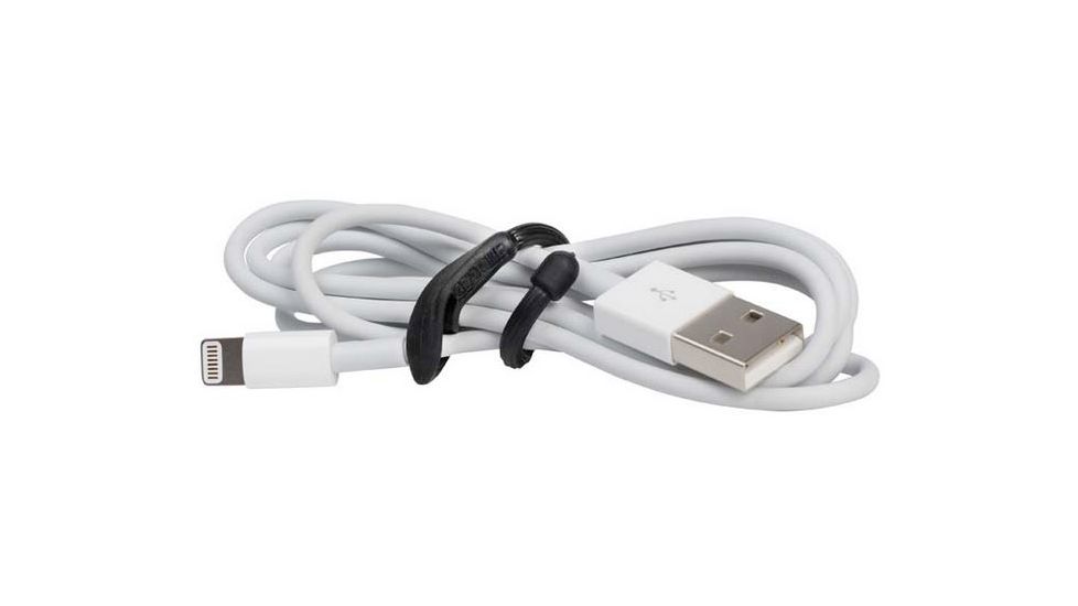 Nite Ize Cordable Gear Tie 3in 4pk Assorted GTK3-A1-4R7