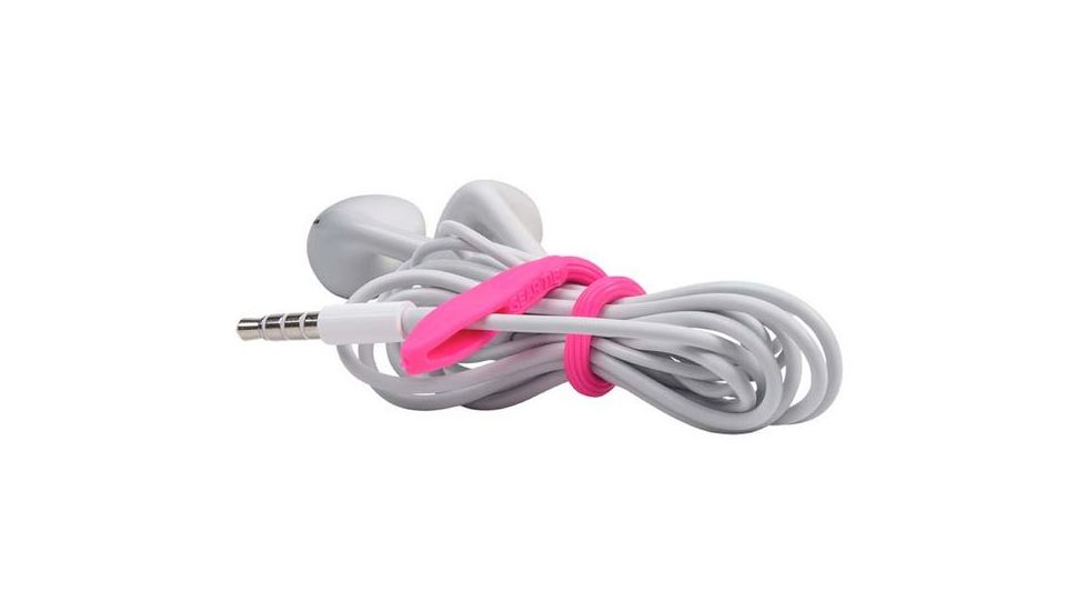 Nite Ize Cordable Gear Tie 3in 4pk Assorted GTK3-A1-4R7