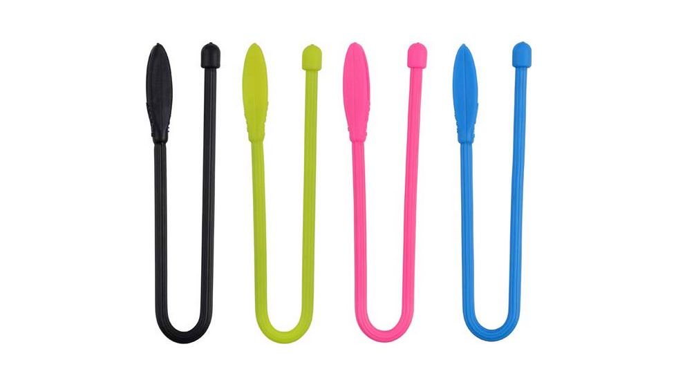 Nite Ize Cordable Gear Tie 6in 4pk Assorted GTK6-A1-4R7