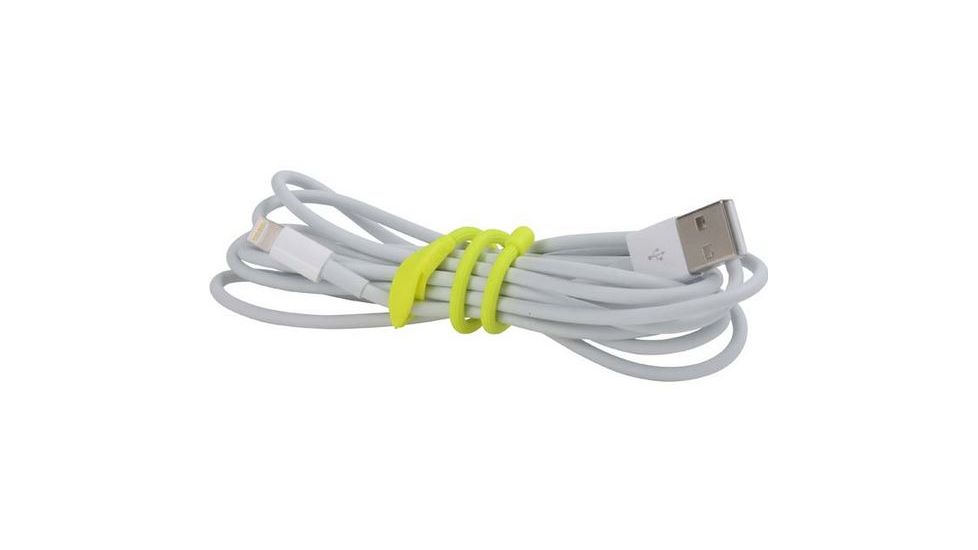 Nite Ize Cordable Gear Tie 6in 4pk Assorted GTK6-A1-4R7