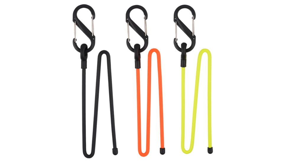 Nite Ize Gear Tie Clippable Twist Tie 24in,Black GLC24-01-R3