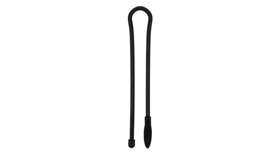 Nite Ize Gear Tie Cordable Twist Tie, Black, 12 in, GTK12-01-2R7