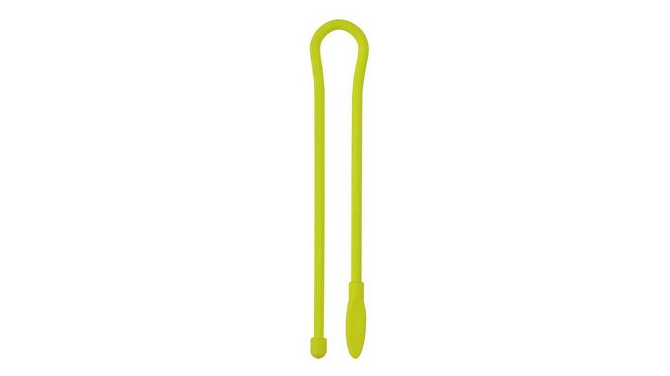 Nite Ize Gear Tie Cordable Twist Tie, Neon Yellow, 12 in, GTK12-33-2R7