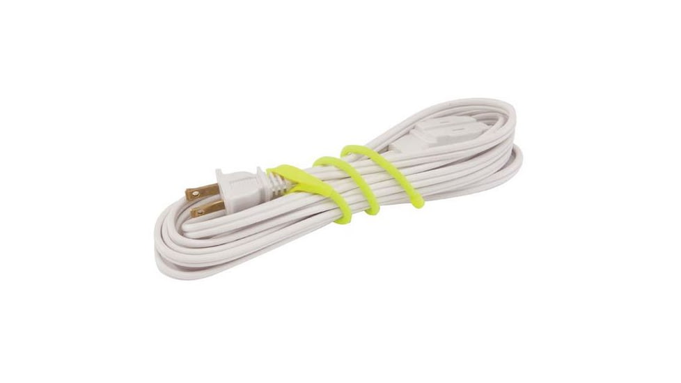 Nite Ize Gear Tie Cordable Twist Tie, Neon Yellow, 12 in, GTK12-33-2R7