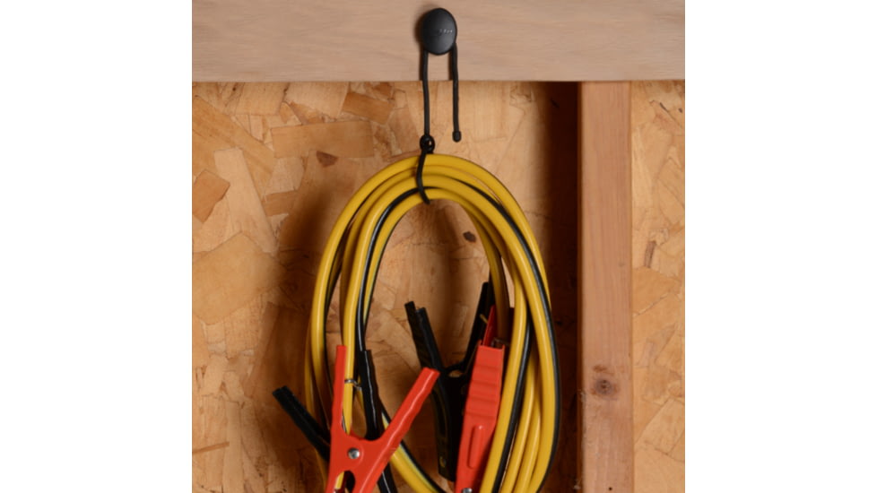 Nite Ize Gear Tie Dockable Twist Tie 12in,Black GLK12-01-R3