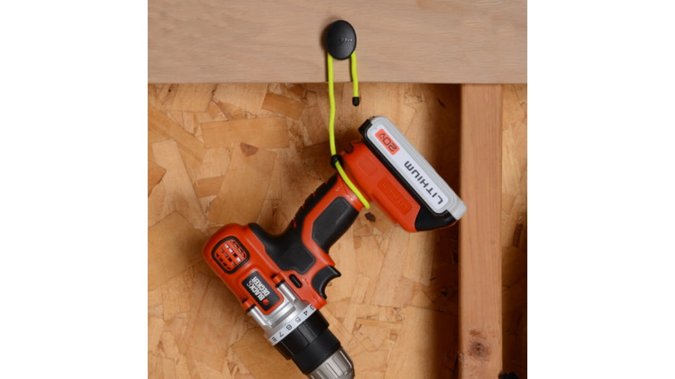 Nite Ize Gear Tie Dockable Twist Tie 12in,Black GLK12-01-R3