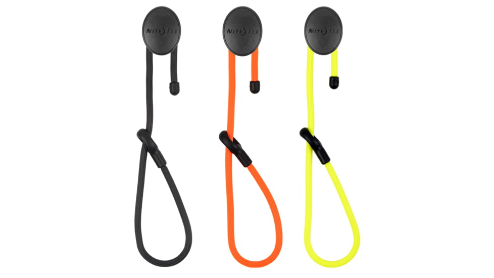 Nite Ize Gear Tie Dockable Twist Tie 12in,Black GLK12-01-R3