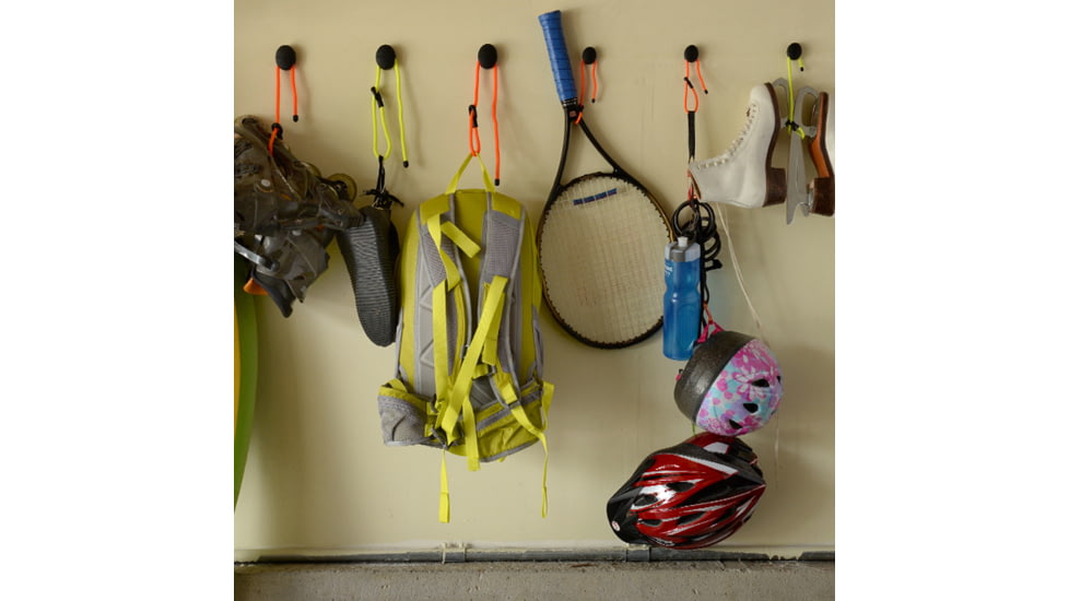 Nite Ize Gear Tie Dockable Twist Tie 12in,Black GLK12-01-R3