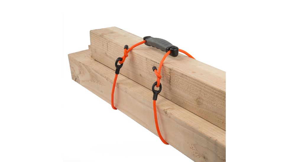 Nite Ize Gear Tie Loopable with Handle Twist Tie, Bright Orange GTHL30-31-R3