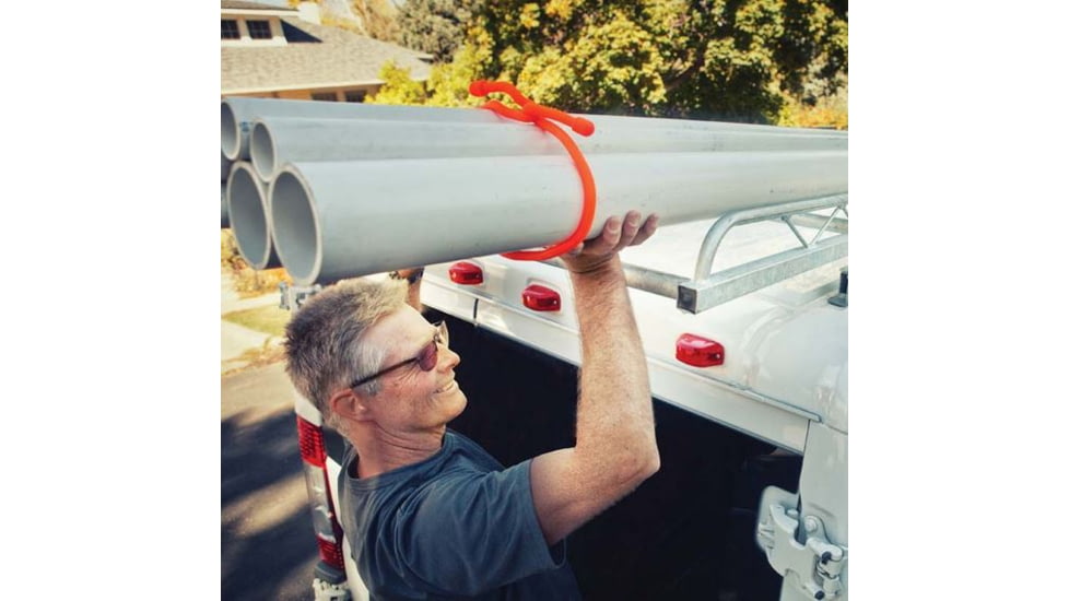 Nite Ize Gear Tie Mega Twist Tie, Bright Orange, 32 in, GTM32-31-R3