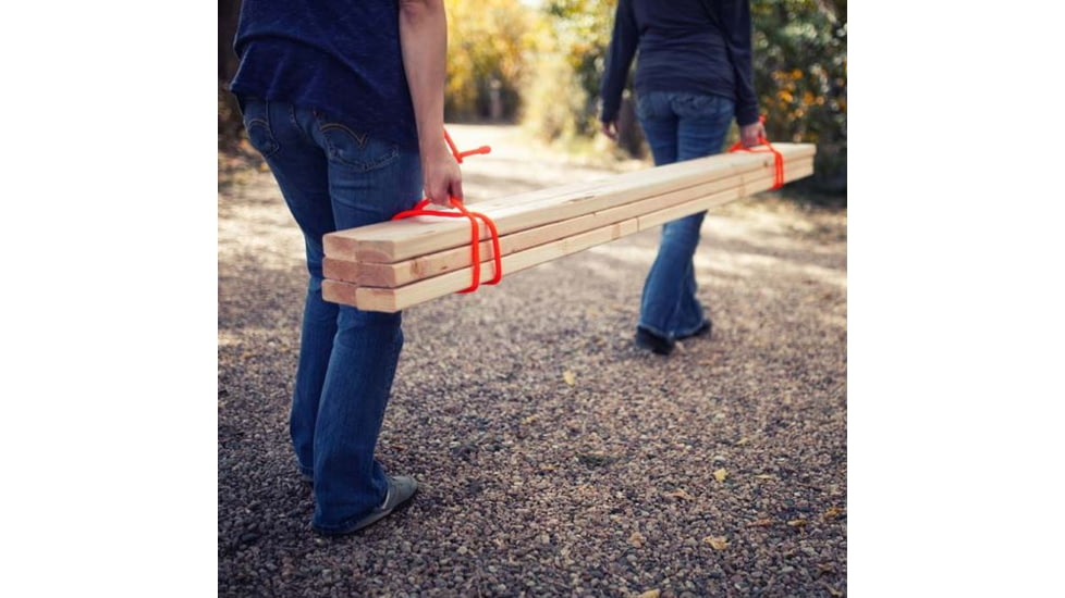 Nite Ize Gear Tie Mega Twist Tie, Bright Orange, 64 in, GTM64-31-R3