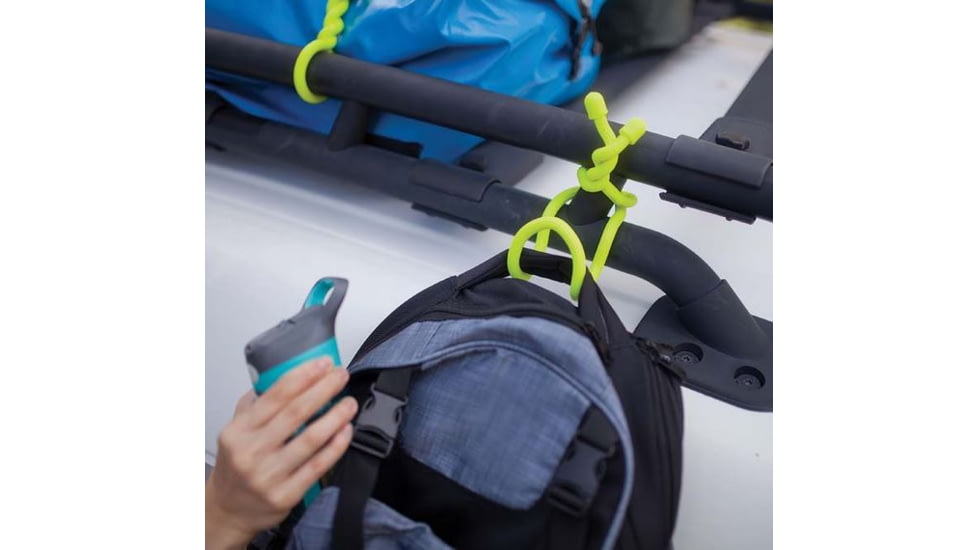 Nite Ize Gear Tie Mega Twist Tie, Neon Yellow, 64 in, GTM64-33-R3