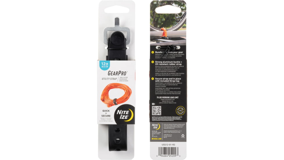 Nite Ize GearPro Utility Strap 12in