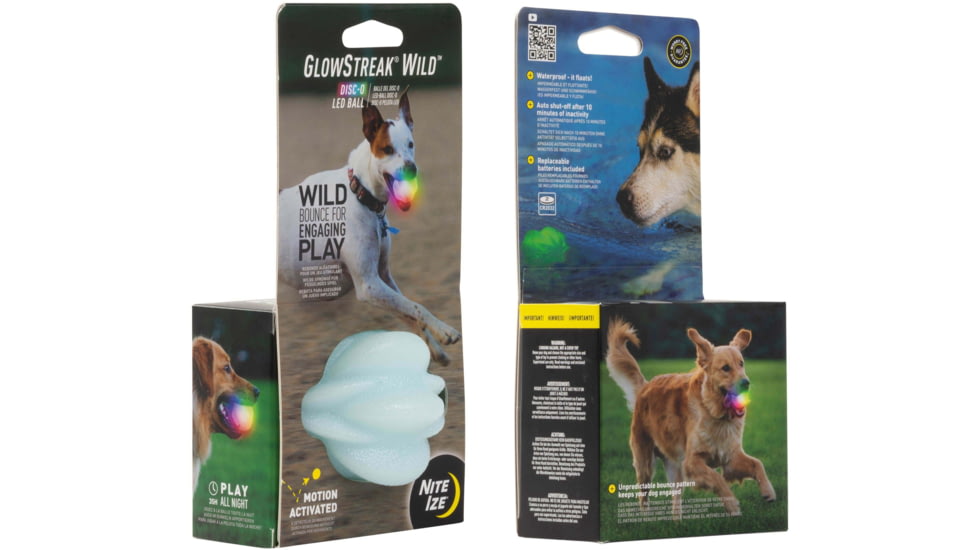 Nite Ize Glowstreak Wild Led Ball - Disc-o - GSBW-07-R8