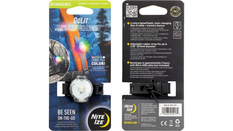 Nite Ize GoLit Visibility Light, N05417