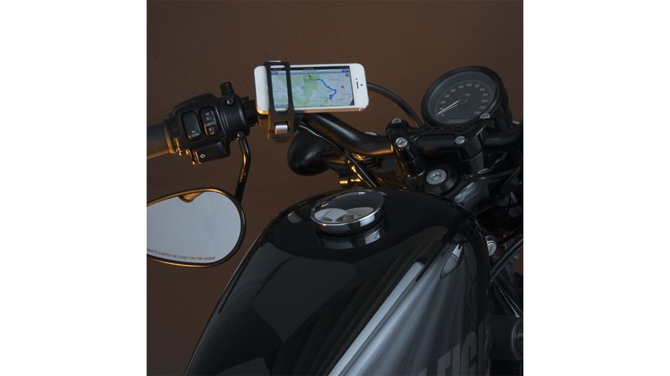 Nite Ize HandleBand Universal Smartphone Bar Mount, Black HDB-01-R3