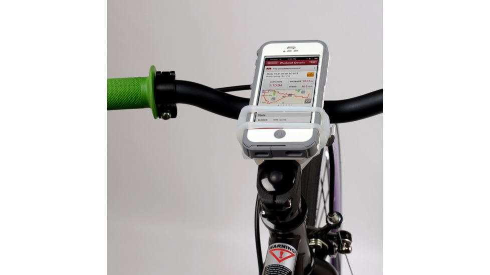 Nite Ize HandleBand Universal Smartphone Bar Mount, Black HDB-01-R3