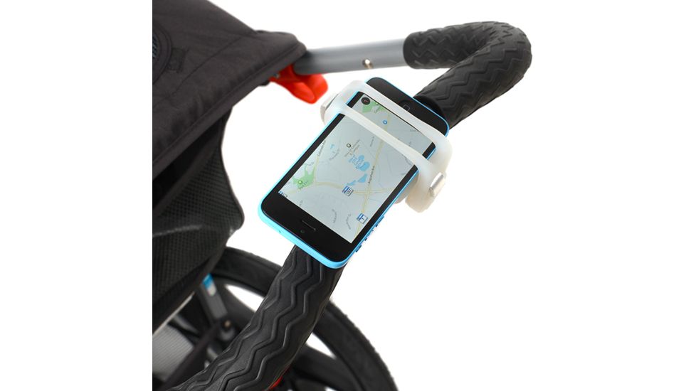 Nite Ize HandleBand Universal Smartphone Bar Mount, Black HDB-01-R3