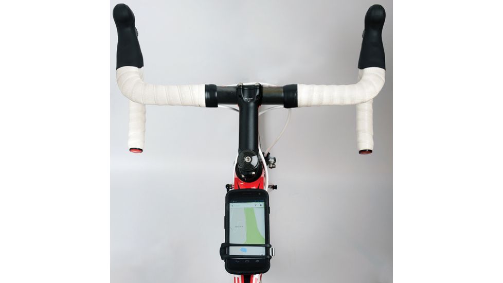 Nite Ize HandleBand Universal Smartphone Bar Mount, Black HDB-01-R3
