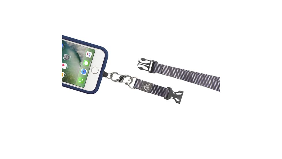 Nite Ize Hitch Phone Anchor Plus Lanyard, Black, One Size HPAL-01-R7