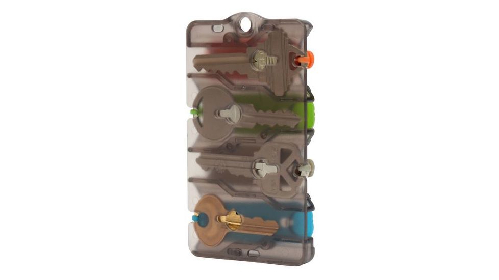 Nite Ize IdentiKey Card Storage and ID System, Assorted, IKC-06-R7