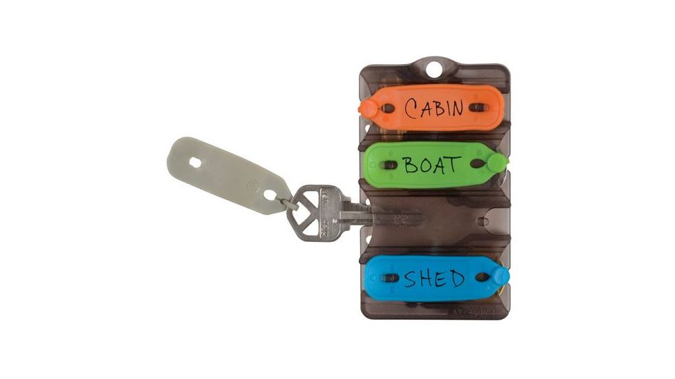Nite Ize IdentiKey Card Storage and ID System, Assorted, IKC-06-R7