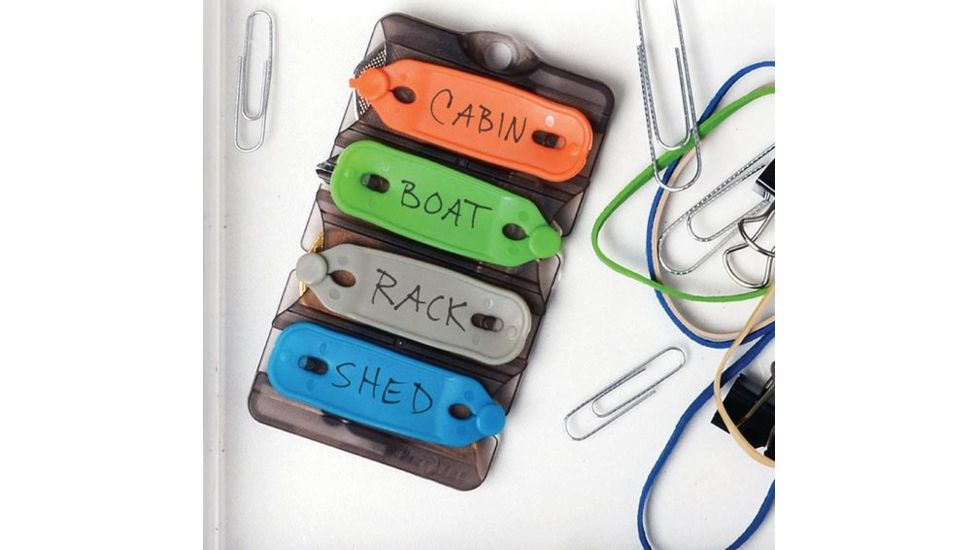 Nite Ize IdentiKey Card Storage and ID System, Assorted, IKC-06-R7