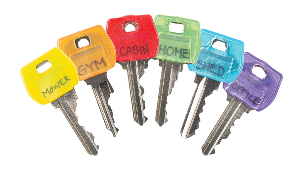 Nite Ize IdentiKey Covers, N05399