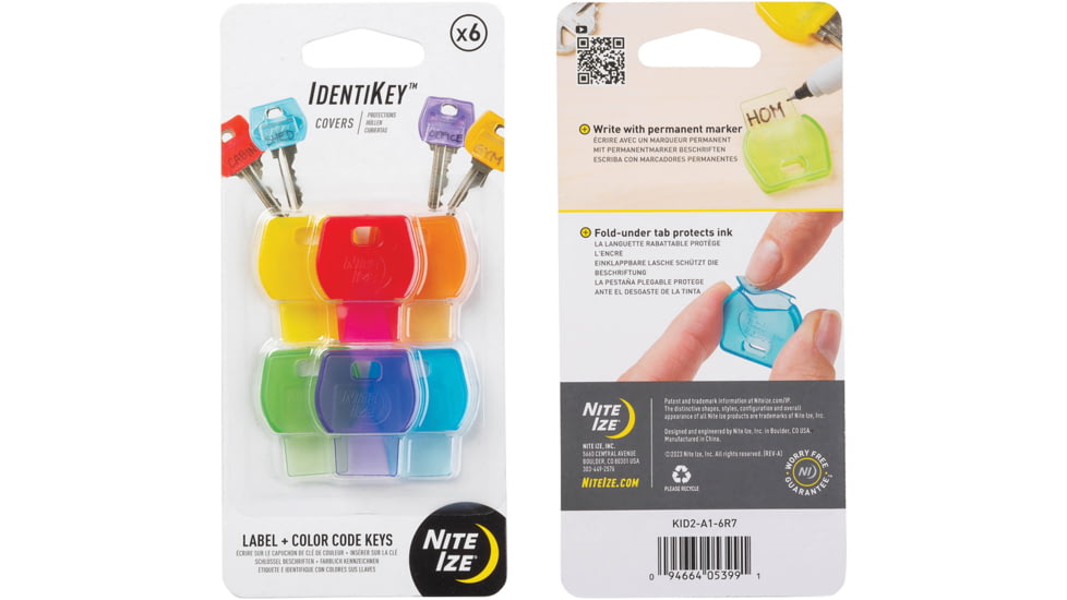 Nite Ize IdentiKey Covers, N05399