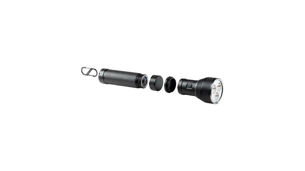 Nite Ize INOVA T11R Rechargeable Tactical Flashlight and Power Bank, Black, T11RA-01-R8