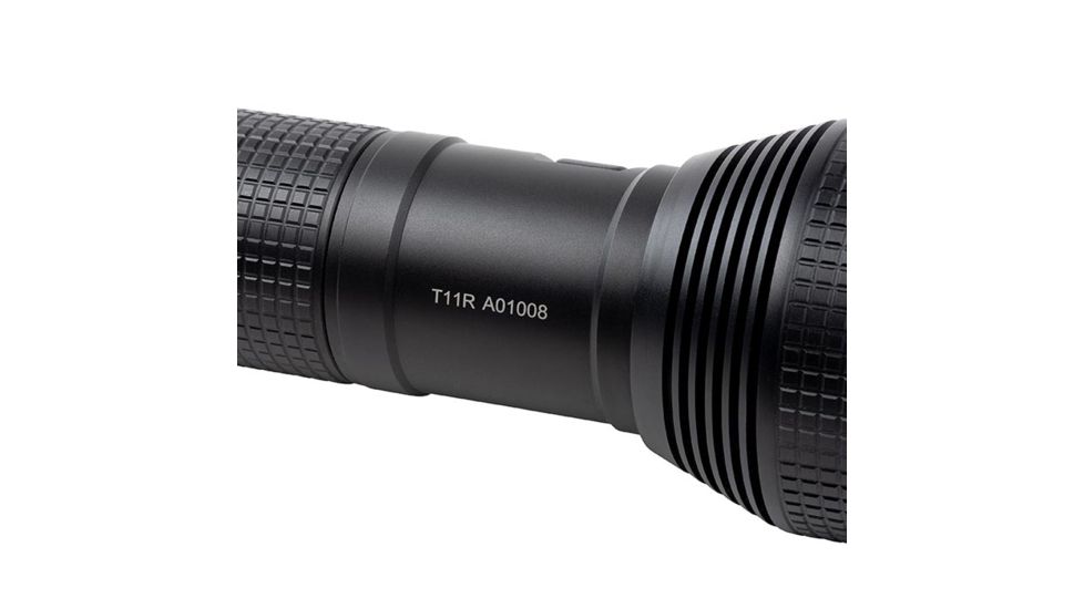 Nite Ize INOVA T11R Rechargeable Tactical Flashlight and Power Bank, Black, T11RA-01-R8