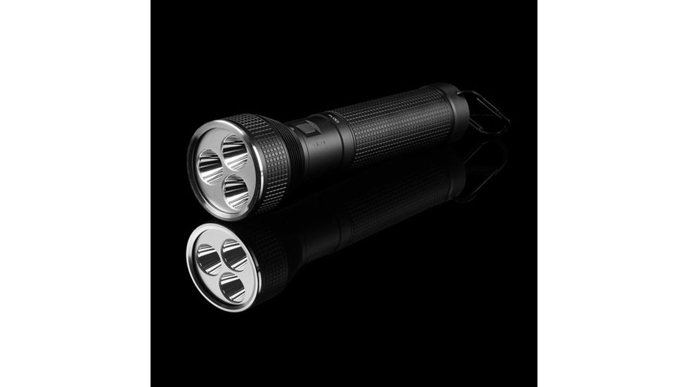 Nite Ize INOVA T11R Rechargeable Tactical Flashlight and Power Bank, Black, T11RA-01-R8