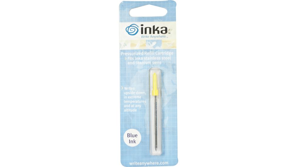 Nite Ize IP Refills, Clamshell Stylus, Blue Ink IR-07-112