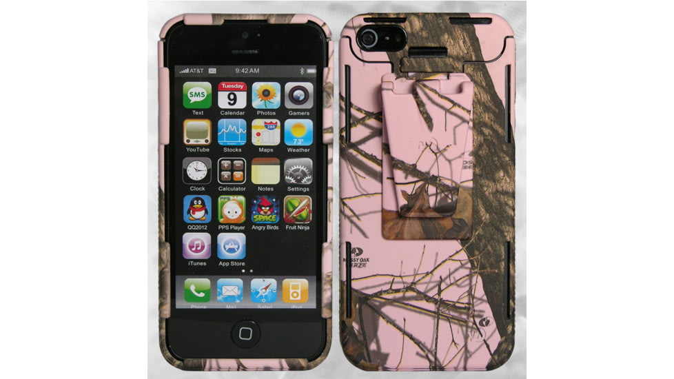 Nite Ize iPhone 5 Connect Case - Solid Pink Mossy Oak Break-Up Infinity CNT-IP5-34SC