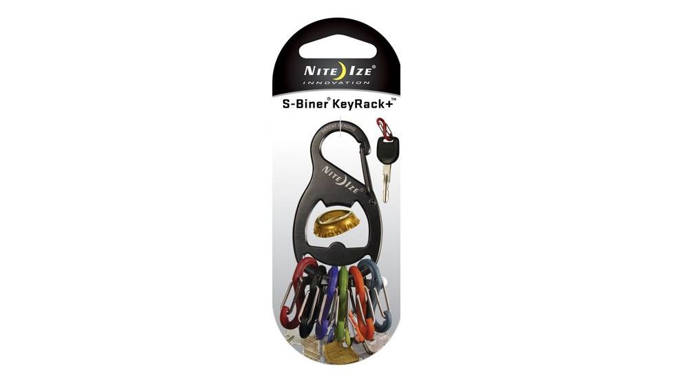 Nite Ize Black Bottle Opener