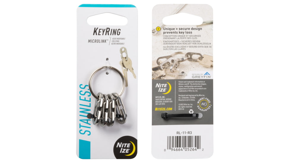 Nite Ize Keyring Microlink - RL-11-R3