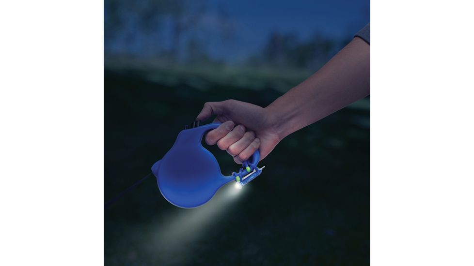 Nite Ize LeashLit LED Micro Flashlight, Blue BGTP-03-R7