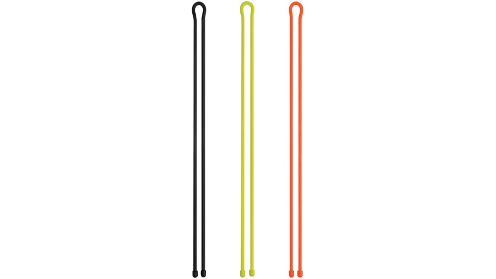 Nite Ize Mega Twist Gear Tie, 64 in, Black, 64, GTM64-01-R6