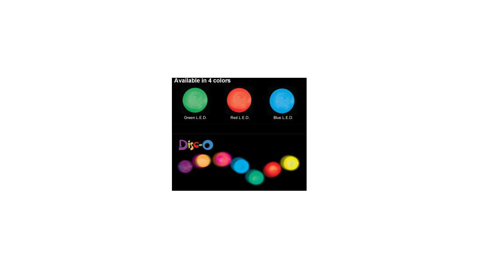 Nite Ize MeteorLight Ball LED Light Up Dog Ball