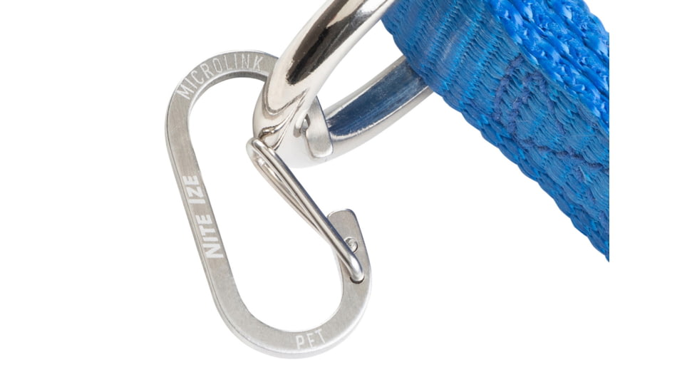Nite Ize Microlink Pet Tag Carabiner, 2 Pack, TL-11-2R3